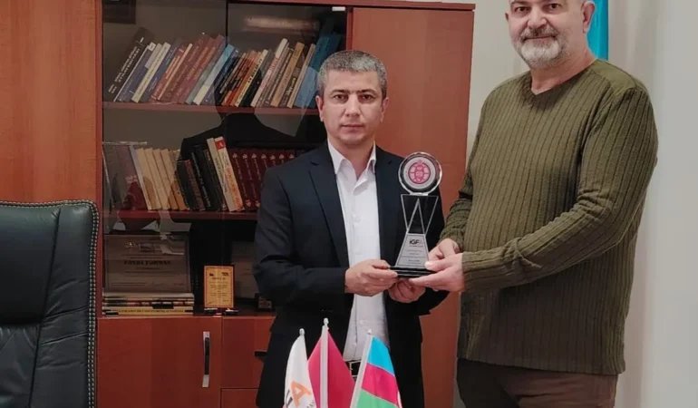 Ali Zülfükaroğlu, İGF Azerbaycan Temsilcisi Oldu!