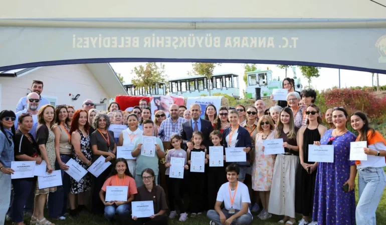 Ankara’da Tıbbi Bitki Yetiştiriciliği Kursu Tamamlandı!