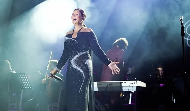 Sibel Can’dan Ankara’da Unutulmaz Bir Gece!