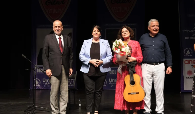 14. Antalya Gitar Festivali Coşkuyla Sona Erdi!
