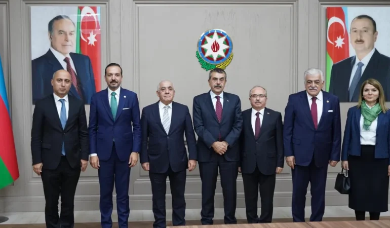 Türkiye-Azerbaycan Eğitim İş Birliği Güçleniyor