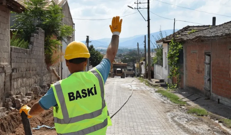 Balıkesir’de Göbel Mahallesi Yeni Altyapıya Kavuştu!