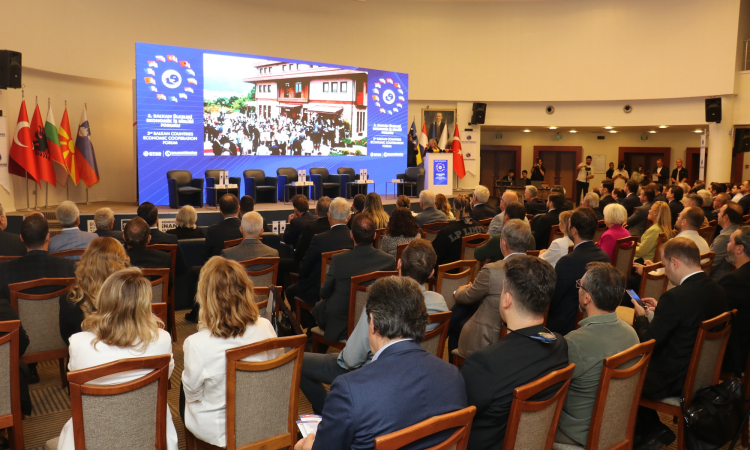 Bursa’da 3. Balkan Ekonomi Forumu Gerçekleşti!