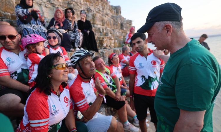 Kocaeli Bisiklet Festivali’nde Pedallar Çevirildi!