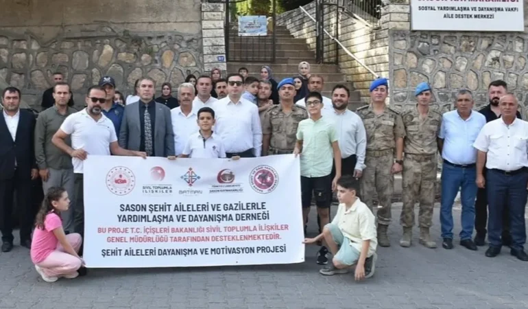 Şehit Ailelerine Moral Gezisi Başladı