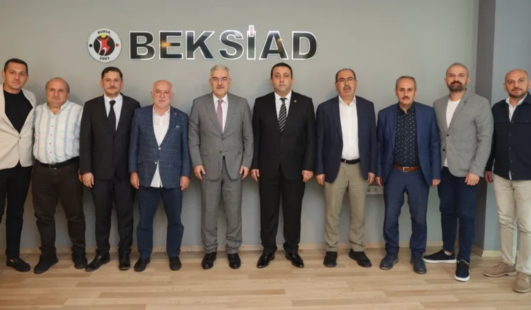 Bursa’da Çocuk Konfeksiyonuna Güçlü Destek