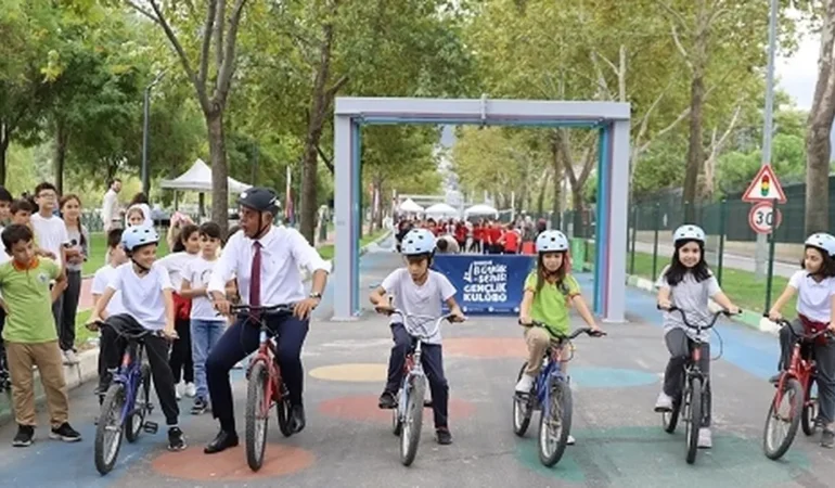 Çocuklar İçin Güvenli Bisiklet Eğitimi Bursa’da!