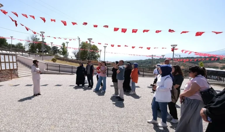 İnegöl’de Zafer Haftası’nda Tarihi Geziler!