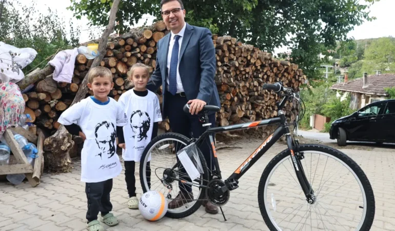 Minik Hamza’nın Bisiklet Hayali Gerçek Oldu!