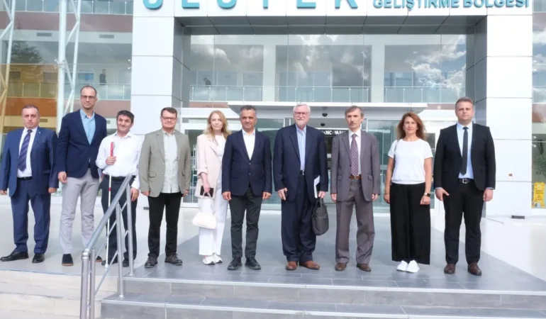 John G. Jung, Bursa’nın Teknoloji Potansiyelini İnceledi