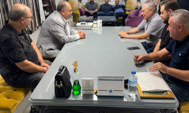 BUTTİM, TETSİAD Adayı Ufuk Ocak’ı Ağırladı