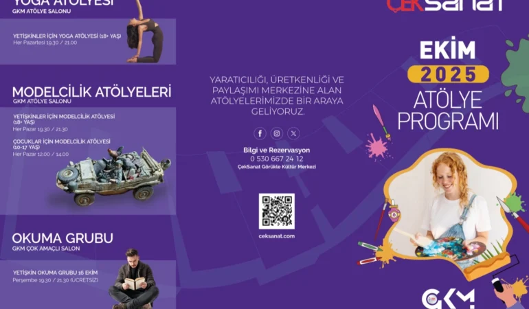 Görükle Kültür Merkezi’nde Sanat Sezonu Başlıyor!