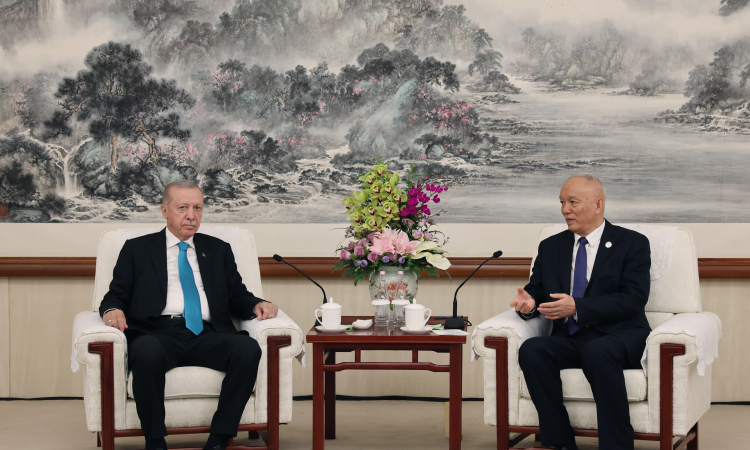 Erdoğan, Tiencin’de Çin ve Rusya ile Görüştü!