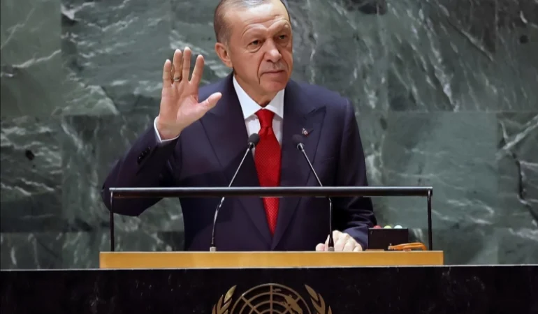 Erdoğan, BM Genel Kurulu’nda 15. Kez Konuşacak!