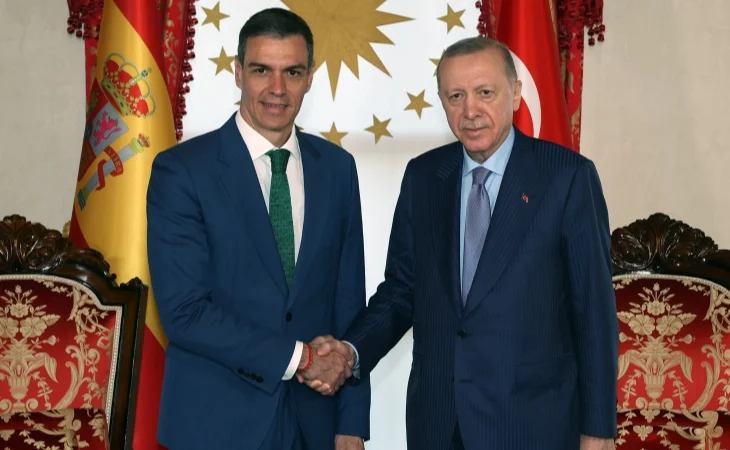 Erdoğan ve Sanchez’den İkili İlişkilerde Yeni Adım