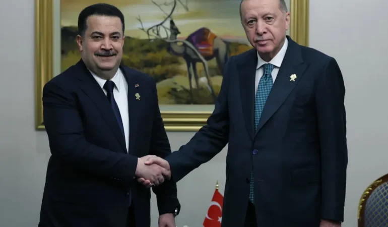 Erdoğan, Katar’da Irak Başbakanı ile Görüştü!