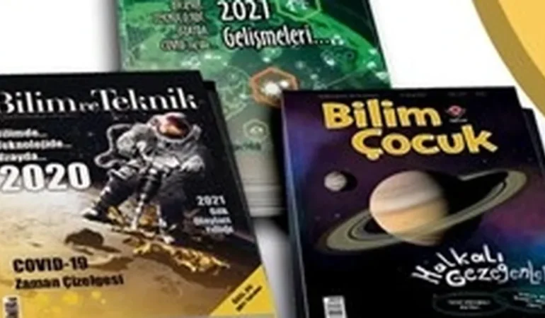 Denizli’de Öğrencilere Ücretsiz Bilim Dergisi!