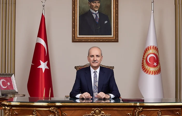 TBMM Başkanı Kurtulmuş’tan İsrail’e Sert Tepki!