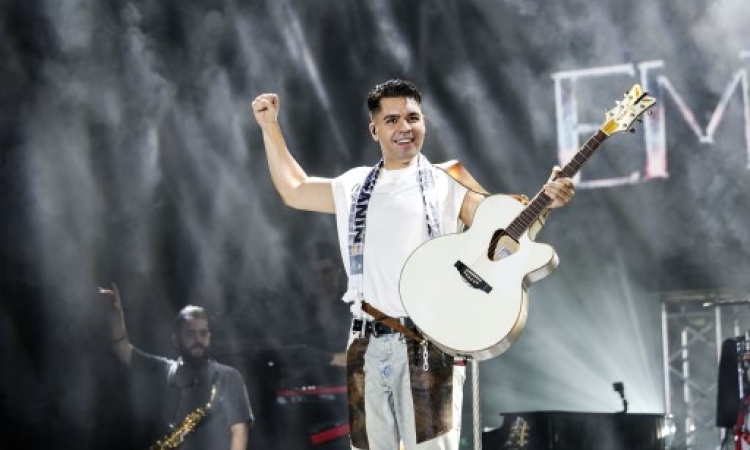 Emir Can İğrek, Vadi’de Unutulmaz Bir Gece Yaşattı!