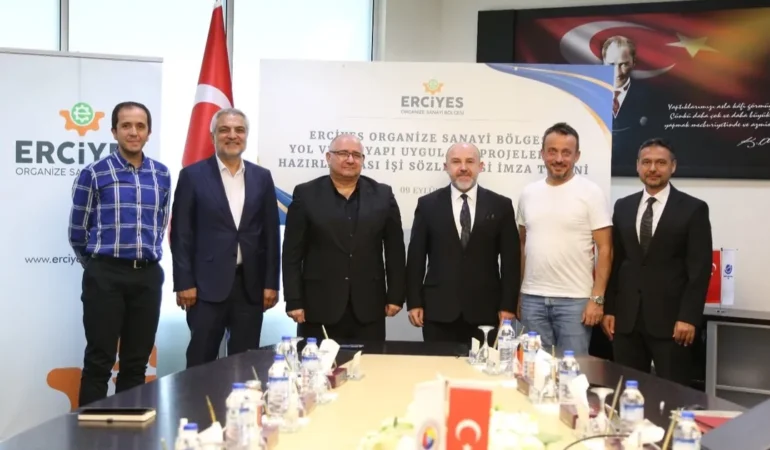 Erciyes OSB’de Altyapı Çalışmaları Başlıyor!