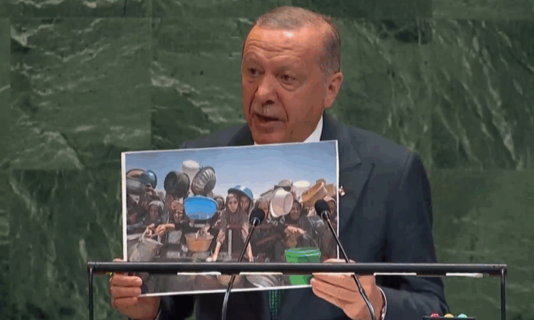 Erdoğan: Filistin İçin Birlik Olma Zamanı