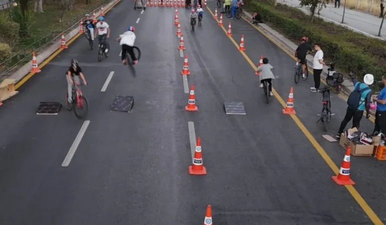 Eskişehir’de Araçsız Gün: Sokaklar Şenlendi!