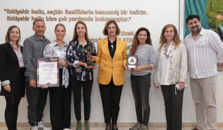 Eskişehir Tiyatrosu’na Sırbistan’dan Uluslararası Ödül!