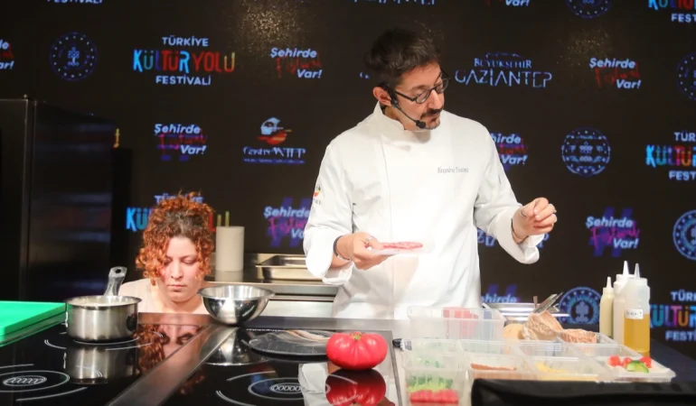 GastroANTEP: Gaziantep’te Lezzet Fırtınası!