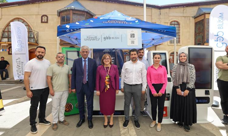 Gaziantep’te Dijital Kiosklarla Yeni Dönem Başladı!