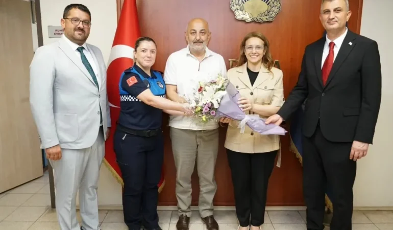 Zabıta Haftası’nda Gölcük’ten Kutlama Mesajı