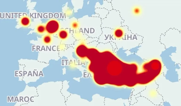 Türkiye ve Avrupa’da Google Kesintisi Yaşandı!
