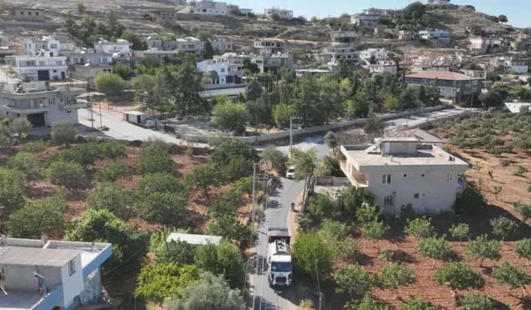 Halfeti’de 11 km Yol Yenilendi, Ulaşım Kolaylaştı