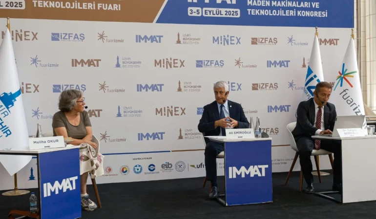 IMMAT-2025: Madencilikte Yeni Dönüşüm Çizgisi