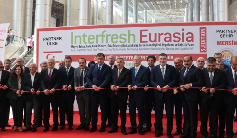 Interfresh Eurasia Fuarı İçin Geri Sayım Başladı!