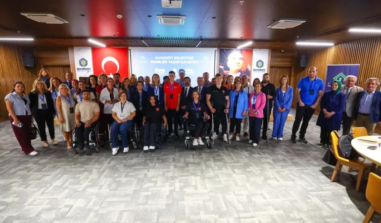 Bakırköy’de Engelsiz Yaşam İçin Yeni Adımlar