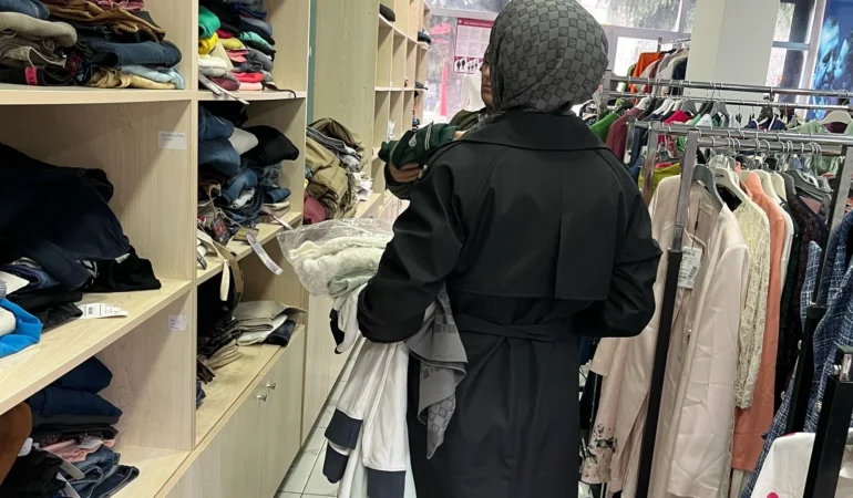 Hisaray İyilik Merkezi’nden 1277 Aileye Destek