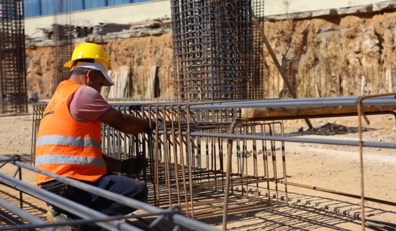 Yeşilyurt Pazaryeri İnşaatı Tüm Hızıyla Devam Ediyor