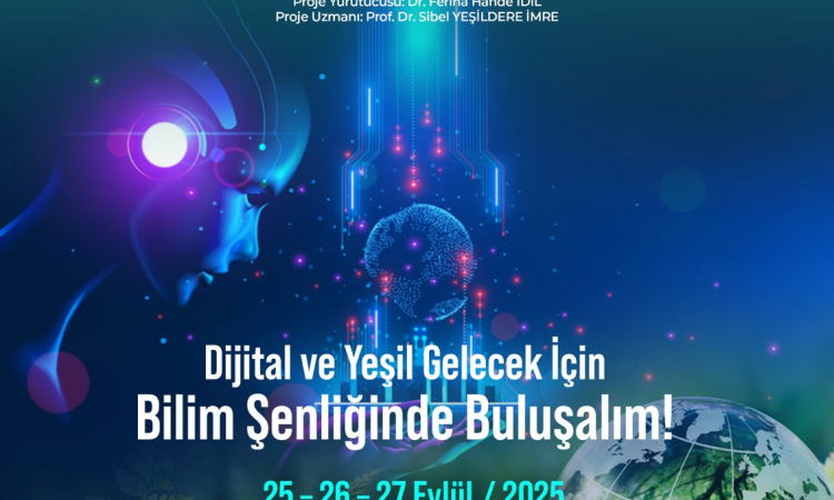 İzmir’de Bilim ve Teknoloji Şenliği Başlıyor!