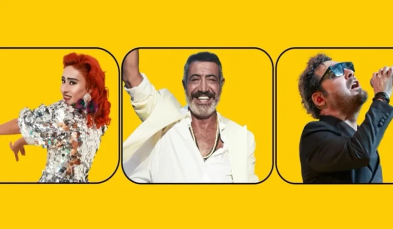 Harbiye’de Yıldız Tilbe ile Müzik Şöleni!