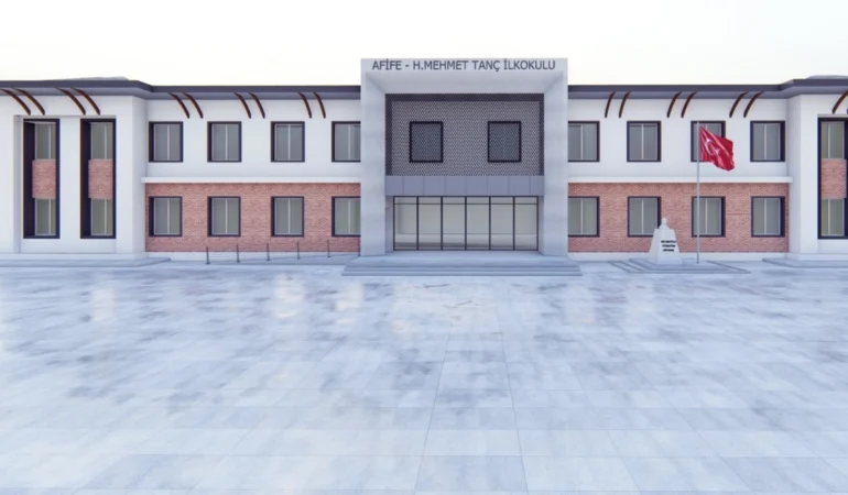 Melikgazi’de Yeni Okul Projesi Başlıyor!