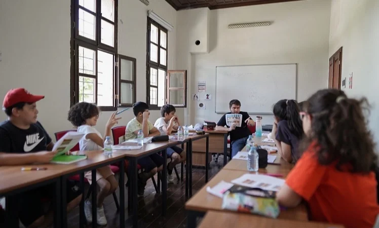 Melikgazi’de Gençler İçin İngilizce Yaz Kampı Başarıyla Sona Erdi