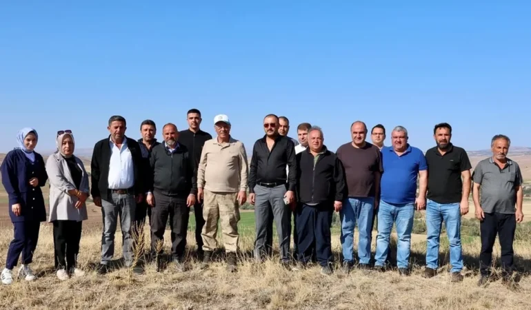 Kayseri’de İlk Pancar Hasadı Coşkuyla Kutlandı!