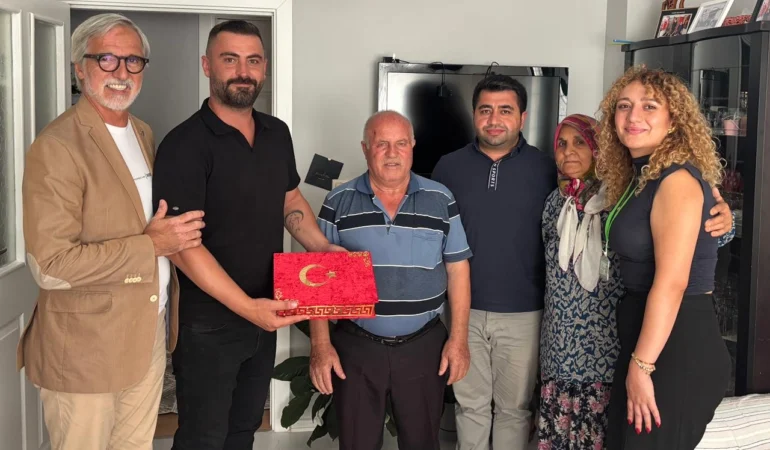 Kıbrıs Gazilerine İzmit’ten Anlamlı Ziyaret