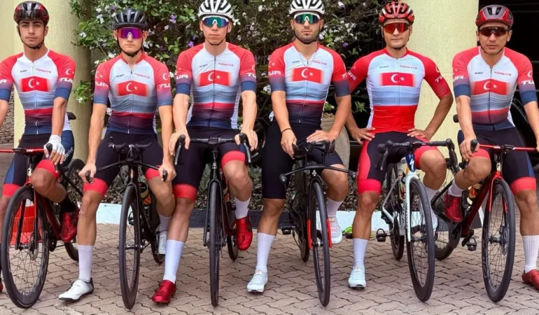 Konya’nın Pedalları Dünya Şampiyonası’nda