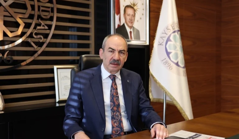 Kayseri’de Ekonomi Büyümesi Yüzde 4,8’e Ulaştı!