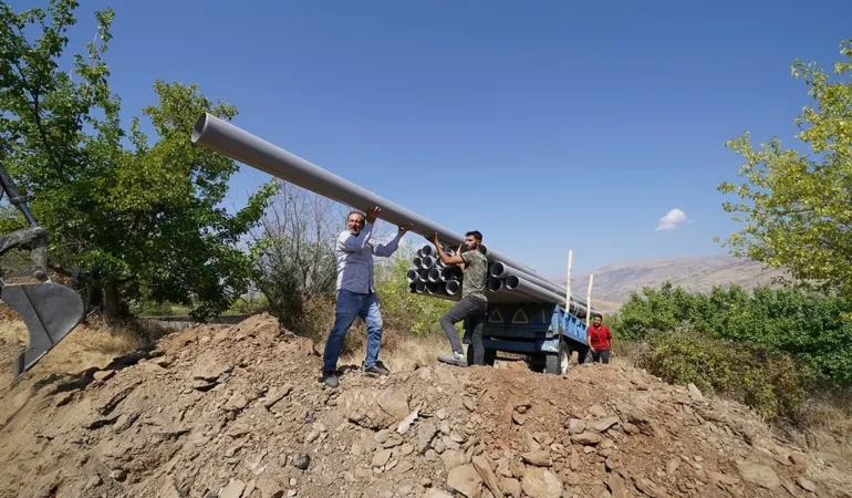 Malatya’da Tarım İçin Tarihi Sulama Projesi!