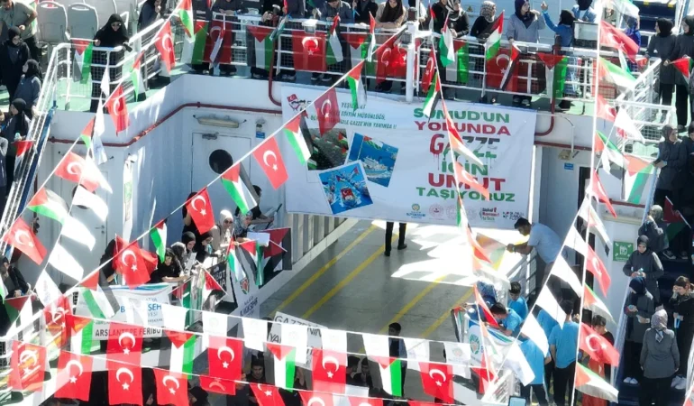 Malatya’dan Gazze’ye Umut Taşıyan Öğrenciler