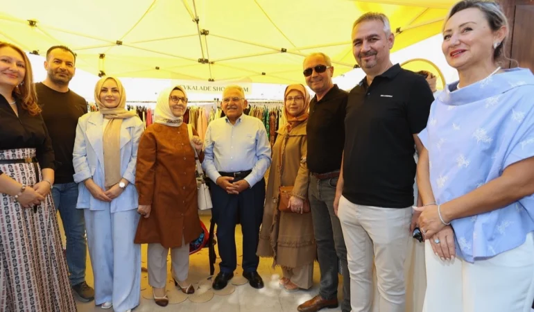 Başkan Büyükkılıç, Girişimci Kadınlarla Buluştu