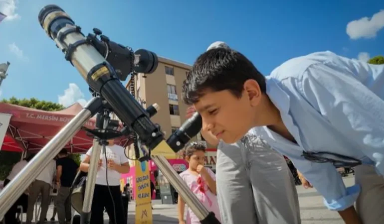 Çocuklar Bilimle Buluştu: Tarsus’ta Etkinlik