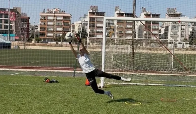 Nevide Çiçek, Kaleye Dönüş İçin Hazır!